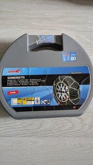Sněhové řetězy Alpin 9mm (vel. 80)
