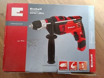Příklepová vrtačka Einhell TH-ID 720/1 E