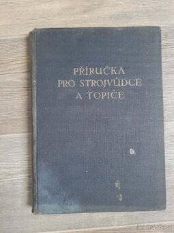 Příručka pro strojvůdce a topiče