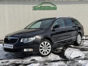 Škoda Superb 2.0TDi 103kW DSG, kůže/alcanta, navigace