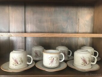 Sada šálků na kávu