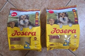 granule Josera Mini Senior with Salmon 900 g