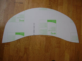 Nové plexištíty na sidecar Tůma.