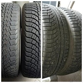 4x zimní pneu 215/55 r17