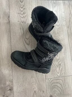 Dívčí zimní boty 34