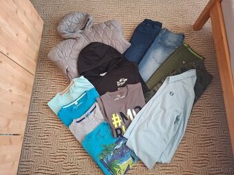 Mix oblečení pro kluka vel.164/170