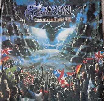 Saxon-Rock the nations