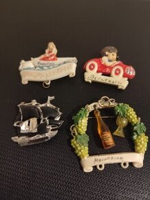 Turistický přívěsek,brož č3