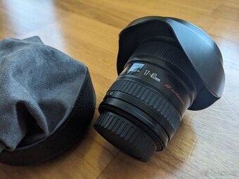 Skvělý univerzální objektiv Canon EF 17-40 mm f/4 L USM