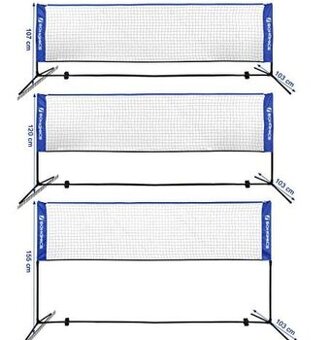 NOVÁ SÍŤ NA BADMINTON,VOLEJBAL A TENIS
