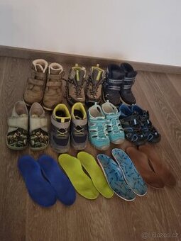 Chlapcenske topanky cizmy boty velk. 34