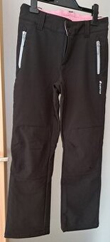 NOVÉ dívčí softshellové kalhoty LOTTO, vel. 152/158