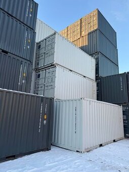 Nový lodní kontejner rv 2025  one way dv 20“ HC 40"
