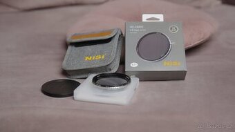 NISI filtr ND-Vario 1-5 Stops (ND2-32) True Color 67 mm