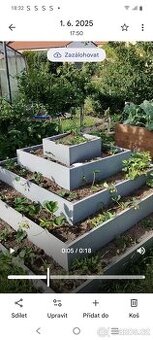 Pyramida na pěstování jahod