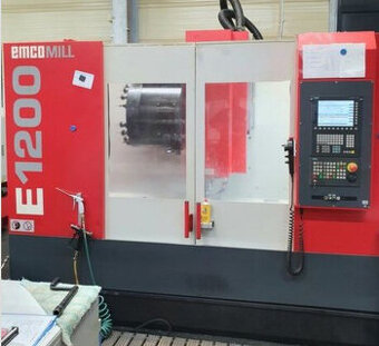 Obráběcí centra - vertikální  E 1200