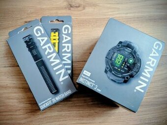Garmin Instinct 3 AMOLED 50mm Black