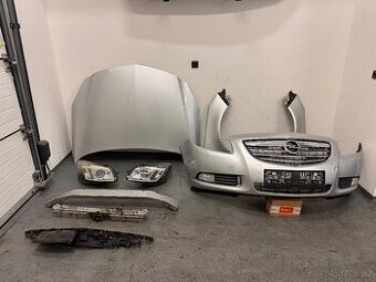 Opel Insognia A přední část vozidla v barvě z176