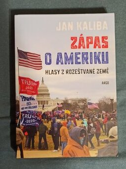 Jan Kaliba - Zápas o Ameriku