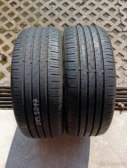 LETNÍ PNEU CONTINENTAL 215/50/17 95V