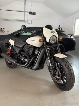 Harley davidson Street rod 750 Remus