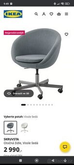 Křesílko IKea