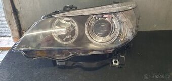 BMW E60 Světla, xenony,natáčecí Světla