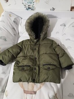 Zimní bunda pro miminko