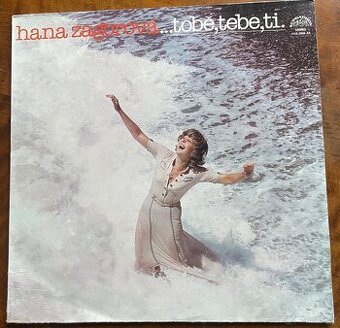 LP - Vinyl  Hana Zagorová -„...tobě, tebe, ti.“