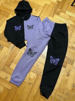 Teplákovka, vel. 8-10 let