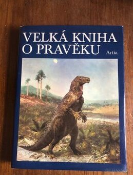 Velká kniha o pravěku - top stav