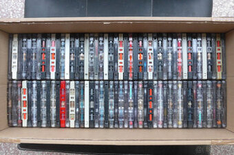 AudioKazety bez Obalů 90ks MC