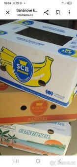 Banánové krabice
