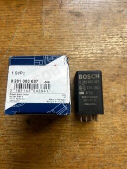 Relé žhavení Bosch 0 281 003 087