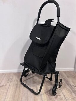 Nákupní vozík VEVOR se schodovými kolečky