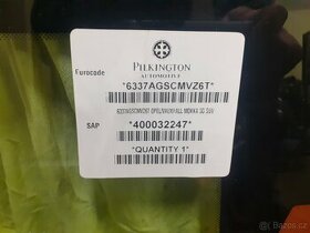 Opel Mokka - NOVÉ čelní sklo Pilkington