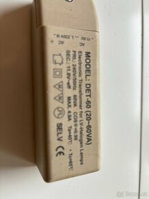 trafo pro halogenové osvětlení