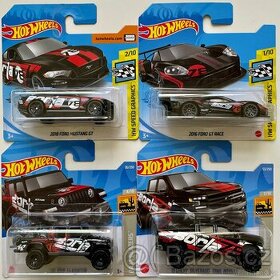 HotWheels Borla set