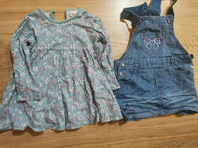 šatičky vel 80 9 - 12 měsíců