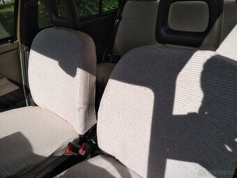 Škoda Favorit nové, nepoužité autopotahy ČSSR 1990