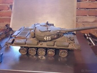 Model tanku T -55