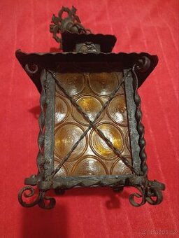 Starožitná lucerna