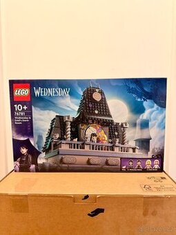Lego 76781 Pokoj Wednesday a Enid