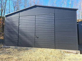 Plechová hala 8x12m