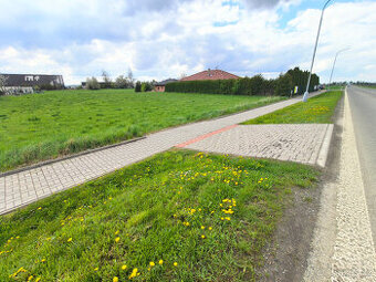 Čáslavky - prodej stavebního pozemku 1686 m2