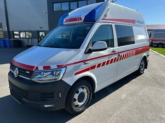 VW T6 - 2.0 TDI Sanitní vůz DSG - 4x4