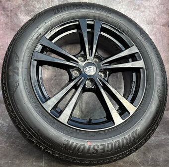 Alu kola 5x114,3 Hyundai, Kia 215/60/17 DOT24 99%letní