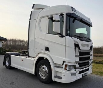 Scania R500 - 4x2 - Tahač + Hydraulika – EURO 6