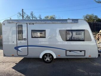 Bürstner Averso fifty 450 - markýza s boky, TV