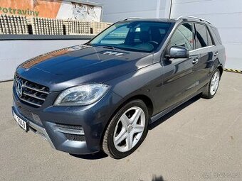 Mercedes-Benz ML350CDI 4M W166 AMG AIRMATIC koup.ČR